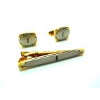 # прекрасный товар # YVESSAINTLAURENT Yves Saint-Laurent запонки кафф links булавка для галстука аксессуары 2 позиций комплект оттенок серебра × оттенок золота DH1587