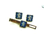 # прекрасный товар # WEDGWOOD Wedgwood jasper булавка для галстука запонки кафф links аксессуары оттенок золота × оттенок голубого DH1790