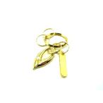 MIKIMOTO Mikimoto Akoya жемчуг жемчуг книга@ жемчуг примерно 4mm кольцо для ключей брелок для ключа женский оттенок золота DH2840