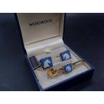 WEDGWOOD Wedgwood jasper запонки кафф links булавка для галстука аксессуары 2 позиций комплект джентльмен мужской оттенок золота × оттенок голубого DH3444