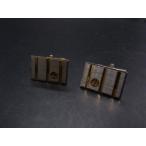 dunhill Dunhill запонки кнопка кафф links аксессуары джентльмен бизнес мужской оттенок серебра × оттенок золота DH4079