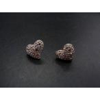 SWAROVSKI Swarovski crystal Heart серьги аксессуары женский оттенок серебра × розовый серия DH4110