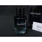 ChristianDior Dior SAUVAGEsova-juo-doto трещина 60ml духи аромат пуховка .-mDH4948