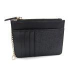 # прекрасный товар # Folli Follie Folli Follie кожа футляр для карточек карта inserting чехол для пропуска чехол для проездного билета женский оттенок черного DH6047