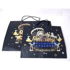 # прекрасный товар # LOUIS VUITTON Louis Vuitton Hori te- коллекция Рождество 2024 бумажный пакет 2 позиций комплект продажа комплектом темно-синий серия DH6310