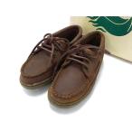 # прекрасный товар # G.H.BASSji- H автобус кожа Loafer указанный размер 13M ( примерно 19cm) обувь обувь Kids оттенок коричневого DH6634