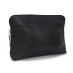 # прекрасный товар # 3.1 Phillip Lim Philip обод кожа сумка мульти- кейс бардачок мужской женский оттенок черного DH6714
