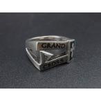 GRAND CROSS Grand Cross SV925 черный sling кольцо аксессуары примерно 19 номер мужской оттенок серебра DH7065