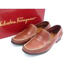 Salvatore Ferragamo Ferragamo кожа Loafer указанный размер 5 ( примерно 22cm) обувь обувь женский оттенок коричневого DH8091