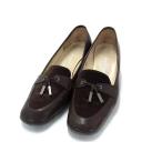 Salvatore Ferragamo Ferragamo кожа каблук туфли-лодочки указанный размер 5 ( примерно 22.0cm) обувь обувь женский оттенок коричневого DH8423