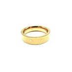 ■美品■ Folli Follie フォリフォリ リング 指輪 アクセサリー 表記サイズ54 (約14号) ゴールド系 DH8869