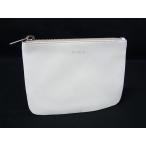 FURLA Furla кожа Flat сумка мульти- кейс бардачок женский мужской оттенок белого DH9521