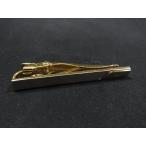 GIVENCHYji van si. Vintage галстук булавка Thai зажим аксессуары бизнес джентльмен мужской оттенок серебра × оттенок золота DI0839