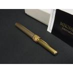 # как новый # MIKIMOTO Mikimoto книга@ жемчуг Akoya жемчуг жемчуг примерно 4mm кисточка для губ инструменты для макияжа косметика оттенок золота DI1499