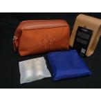 # новый товар # не использовался # ETTINGERetinga- парусина × кожа сумка "губа" балка m корпус лосьон orange серия DI2375