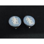 WEDGWOOD Wedgwood зажим тип серьги аксессуары женский оттенок серебра × голубой серия DI3807