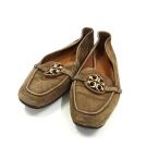 TORY BURCH Tory Burch замша Loafer плоская обувь указанный размер 6 1/2 M( примерно 23.5cm) обувь женский оттенок коричневого DI3894