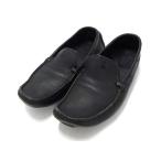 PRADA Prada 1D 0257 кожа плоская обувь указанный размер 35 ( примерно 22.0cm) обувь обувь женский оттенок черного DI4152