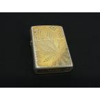 ショッピングzippo ZIPPO ジッポー 2006年製 高級オイルライター 喫煙グッズ 喫煙具 メンズ  ゴールド系 DI4207