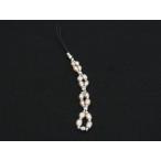 # прекрасный товар # SWAROVSKI Swarovski книга@ жемчуг пресноводный жемчуг пресная вода жемчуг примерно 5mm ремешок брелок для ключа очарование розовый серия DI4321
