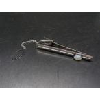 BORROMEObo Romeo SV925 галстук булавка Thai зажим аксессуары бизнес мужской оттенок серебра DI6455