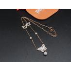 ■美品■ Folli Follie フォリフォリ 蝶
