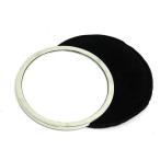 # прекрасный товар # ChristianDior Dior звезда Star compact зеркало ручное зеркало рука зеркало женский оттенок серебра DI6804