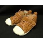 CONVERSE Converse baby все Star N животное zV-1 указанный размер 15cm обувь пинетки оттенок коричневого DI7481