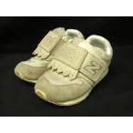 NEW BALANCE New balance нейлон парусина указанный размер 15.5cm обувь пинетки слоновая кость серия DI7482