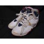 NIKE Nike воздушный Jordan 7 retro кожа спортивные туфли обувь обувь мужской оттенок белого × многоцветный DI8178