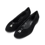 Salvatore Ferragamo Ferragamo замша каблук туфли-лодочки указанный размер 6 ( примерно 23.0cm) обувь обувь женский оттенок черного DI8849