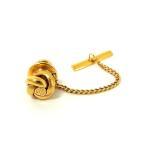 # прекрасный товар # dunhill Dunhill галстук булавка аксессуары бизнес джентльмен мужской оттенок золота DI9714