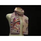 EMILIO PUCCI Emilio Pucci общий рисунок шарф палантин шаль женский розовый серия × многоцветный DJ0987