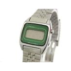 # прекрасный товар # SEIKO Seiko L221-5030R SS цифровой кварц наручные часы часы мужской женский оттенок серебра DJ1021