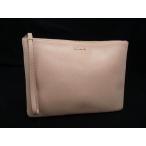 # прекрасный товар # FURLA Furla кожа клатч ручная сумочка женский оттенок бежевого DJ1046