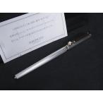# превосходный товар # MIKIMOTO Mikimoto книга@ жемчуг Akoya жемчуг жемчуг примерно 3mm колпак тип шариковая ручка канцелярские товары письменные принадлежности оттенок серебра × оттенок золота DJ1483