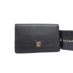 # прекрасный товар # Guy Larochegila Rossi . кожа футляр для карточек карта inserting чехол для пропуска футляр для визитных карточек джентльмен бизнес мужской оттенок черного DJ2382