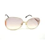 ショッピングイヴサンローラン ■美品■ YVESSAINTLAURENT イヴサンローラン 31-9608 サングラス メガネ 眼鏡 レディース メンズ ゴールド系 DJ2417