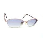■美品■ YVESSAINTLAURENT イヴサンローラン YSL-4591J 35J 53□17-138 度入り サングラス メガネ 眼鏡 レディース ピンク系 DJ2480