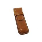 # прекрасный товар # PILOT Pilot кожа пенал канцелярские товары мужской женский оттенок коричневого DJ2609