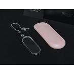 # превосходный товар # MIKIMOTO Mikimoto книга@ жемчуг Akoya жемчуг жемчуг примерно 3mm Heart ключ узор зеркало рука зеркало зеркало ручное зеркало оттенок серебра DJ4184