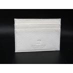 HUBLOT Hublot кожа футляр для карточек карта inserting чехол для пропуска чехол для проездного билета женский мужской слоновая кость серия DJ4788