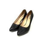 PRADA Prada кожа каблук туфли-лодочки указанный размер 37 ( примерно 24cm) обувь обувь женский оттенок черного DJ5024