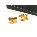 # прекрасный товар # dunhill Dunhill запонки кнопка кафф links аксессуары джентльмен мужской оттенок золота DJ5585