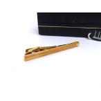 # прекрасный товар # dunhill Dunhill галстук булавка Thai зажим бизнес джентльмен мужской оттенок золота DJ7242