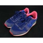 NIKE ナイキ インターナショナリスト スエード×レザー×メッシュ スニーカー 表記サイズ24cm 靴 シューズ ブルー系×ピンク系 DJ7253