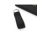 # превосходный товар # PIAGET Piaget брелок для ключа кольцо для ключей кожа мужской женский оттенок черного DJ8352