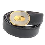dunhill Dunhill Gold металлические принадлежности двусторонний ремень указанный размер 40/100 мужской женский оттенок черного DJ8704