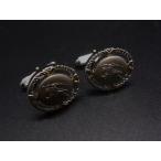 # прекрасный товар # BURBERRY Burberry запонки кнопка кафф links аксессуары джентльмен бизнес мужской оттенок серебра × оттенок золота DJ9073