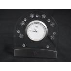 # прекрасный товар # WEDGWOOD Wedgwood pshuke прозрачный часы кварц класть часы интерьер прозрачный × оттенок серебра DJ9933